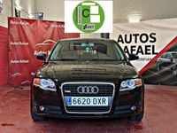 Usado Audi A4 S-Line 130 CV (95 kW) 2006 Negro Berlina