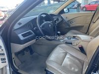 Usado BMW 520 163 CV (119 kW) 2006 Negro Berlina