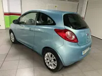 Usado Ford Ka 69 CV (50 kW) 2010 Azul Utilitario