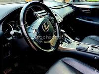 Usado Lexus NX300h Executive Line 197 CV (144 kW) 2019 Gris / plata SUV