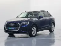 Usado Audi Q3 150 CV (110 kW) 2021 Azul SUV
