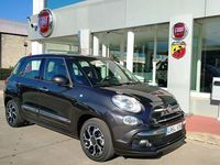 Usado Fiat 500L Pop Star 95 CV (69 kW) 2018 Gris Monovolumen