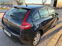 Usado Citroën C4 120 CV (88 kW) 2008 Azul Berlina