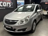 Usado Opel Corsa Cosmo 80 CV (58 kW) 2009 Gris Utilitario