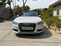Usado Audi A3 Cabriolet Ambition 150 CV (110 kW) 2014 Blanco Descapotable