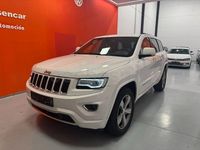 Käytetty Jeep Grand Cherokee Overland 250 HP (183 kW) 2013 Valkoinen Katumaasturi