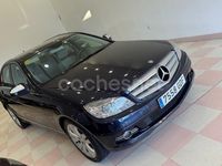 Usado Mercedes C220 Avantgarde 170 CV (125 kW) 2008 Azul Berlina