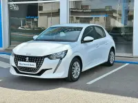 Usado Peugeot 208 Active 99 CV (72 kW) 2021 Blanco Utilitario