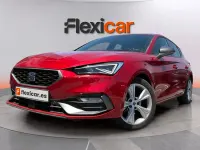 Usado Seat Leon FR 150 CV (110 kW) 2024 Rojo Berlina