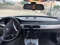 Usado BMW 318 122 CV (89 kW) 2007 Negro Berlina