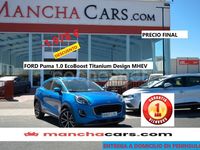 Usado Ford Puma Titanium 125 CV (91 kW) 2022 Azul SUV