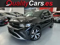 Usado VW T-Cross Life 116 CV (85 kW) 2024 Negro SUV