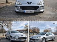 Usado Peugeot 407 Sport 136 CV (100 kW) 2006 Gris / plata Berlina