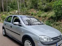 Usado Opel Corsa SRi 75 CV (55 kW) 2001 Gris / plata Utilitario