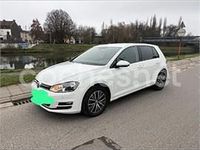 Usado VW Golf VII Business 115 CV (84 kW) 2017 Blanco Berlina