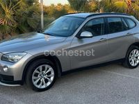 Usado BMW X1 Comfort Edition 143 CV (105 kW) 2014 Gris / plata SUV