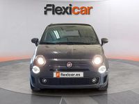 Usado Fiat 500 Sport 71 CV (52 kW) 2022 Gris Descapotable