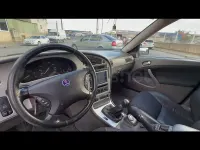 Usado Saab 9-5 Vector 176 CV (129 kW) 2002 Gris / plata Berlina