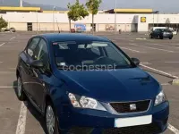 Usado Seat Ibiza Reference 90 CV (66 kW) 2017 Azul Berlina