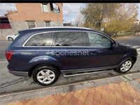 Usado Audi Q7 Advanced 204 CV (150 kW) 2014 Azul SUV