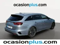 Usado Kia Ceed Style 100 CV (73 kW) 2025 Gris / plata Utilitario