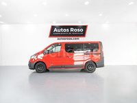 Usado Renault Trafic LIMITED 125 CV (91 kW) 2017 Rojo Monovolumen