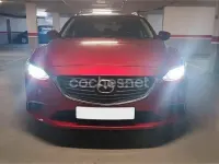 Usado Mazda 6 Style 150 CV (110 kW) 2017 Rojo Familiar