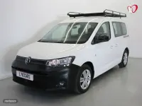 Usado VW Caddy 122 CV (89 kW) 2021 Blanco Monovolumen