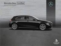 Usado Mercedes A180 AMG line 136 CV (100 kW) 2025 Negro Berlina