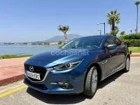 Usado Mazda 3 120 CV (88 kW) 2017 Azul Berlina