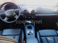 Usado Audi A3 110 CV (80 kW) 2015 Negro Berlina