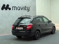 Usado Skoda Fabia Sport 105 CV (77 kW) 2011 Negro Familiar