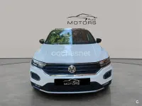 Usado VW T-Roc Sportline 150 CV (110 kW) 2018 Blanco SUV