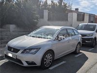 Usado Seat Leon ST Style 150 CV (110 kW) 2014 Gris / plata Familiar
