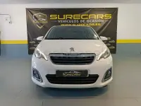 Usado Peugeot 108 69 CV (50 kW) 2017 Blanco Berlina