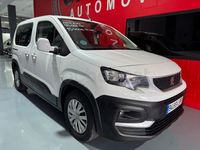 Usado Peugeot Rifter Active 100 CV (73 kW) 2021 Blanco Monovolumen