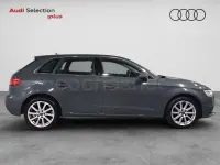 Usado Audi A3 Design 116 CV (85 kW) 2019 Gris / plata Berlina