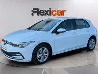 Usado VW Golf VIII Life 116 CV (85 kW) 2022 Blanco Berlina