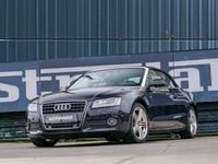 Usado Audi A5 Cabriolet 211 CV (155 kW) 2009 Negro Descapotable