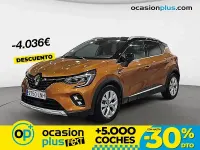 Usado Renault Captur Zen 160 CV (117 kW) 2021 Naranja SUV