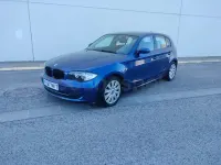 Usado BMW 116 122 CV (89 kW) 2007 Azul Utilitario