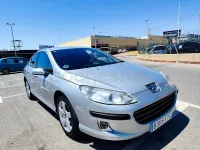 Usado Peugeot 407 Sport 136 CV (100 kW) 2007 Gris / plata Berlina