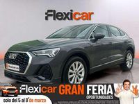 Usado Audi Q3 150 CV (110 kW) 2021 Gris SUV