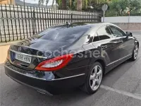 Usado Mercedes CLS350 265 CV (194 kW) 2011 Negro Coupe