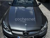 Usado Mercedes C63S AMG 510 CV (375 kW) 2017 Gris / plata Descapotable
