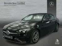 Usado Mercedes C220 200 CV (147 kW) 2025 Negro Berlina