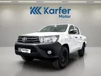 Usado Toyota HiLux 150 CV (110 kW) 2020 Blanco Pickup/Camioneta