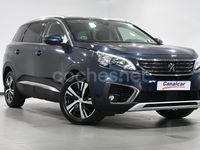 Usado Peugeot 5008 Allure 130 CV (95 kW) 2018 Azul SUV