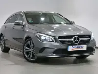 Usado Mercedes CLA200 Shooting Brake 150 CV (110 kW) 2019 Gris Familiar