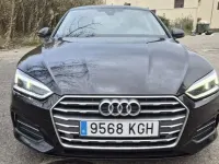 Usado Audi A5 Sportback 150 CV (110 kW) 2018 Negro Utilitario